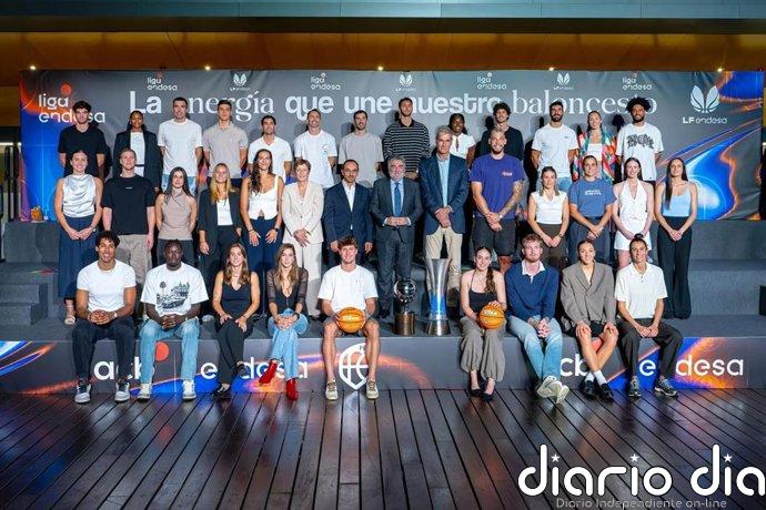 La Liga Endesa y Liga Femenina Endesa comparten escenario para presentar sus temporadas 26-27