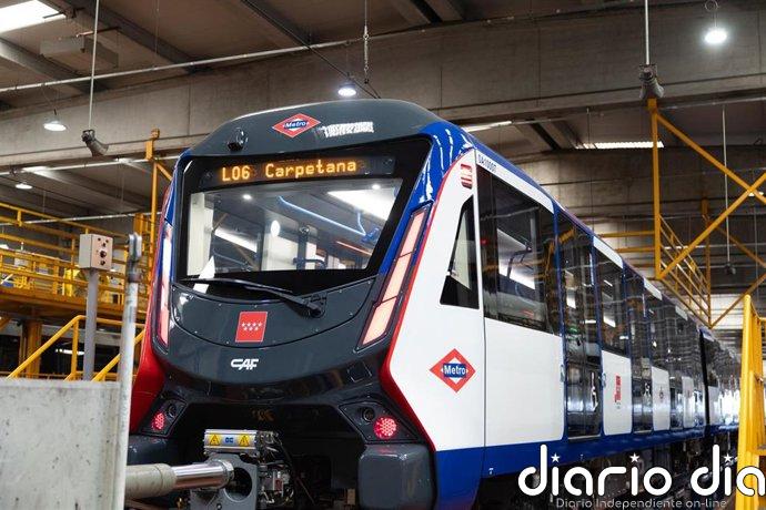 La Línea 6 de Metro de Madrid abrirá las 24 horas durante los fines de semana