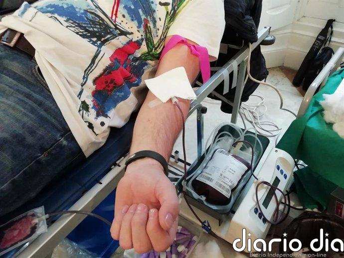 La macrocolecta tras el verano en Huelva cumple los objetivos previstos, con casi 400 donaciones de sangre y plasma