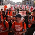 La marcha 'Ni una Maricarmen más' recorre el centro de Madrid para exigir medidas urgentes en materia de vivienda