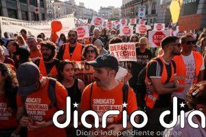 La marcha 'Ni una Maricarmen más' recorre el centro de Madrid para exigir medidas urgentes en materia de vivienda