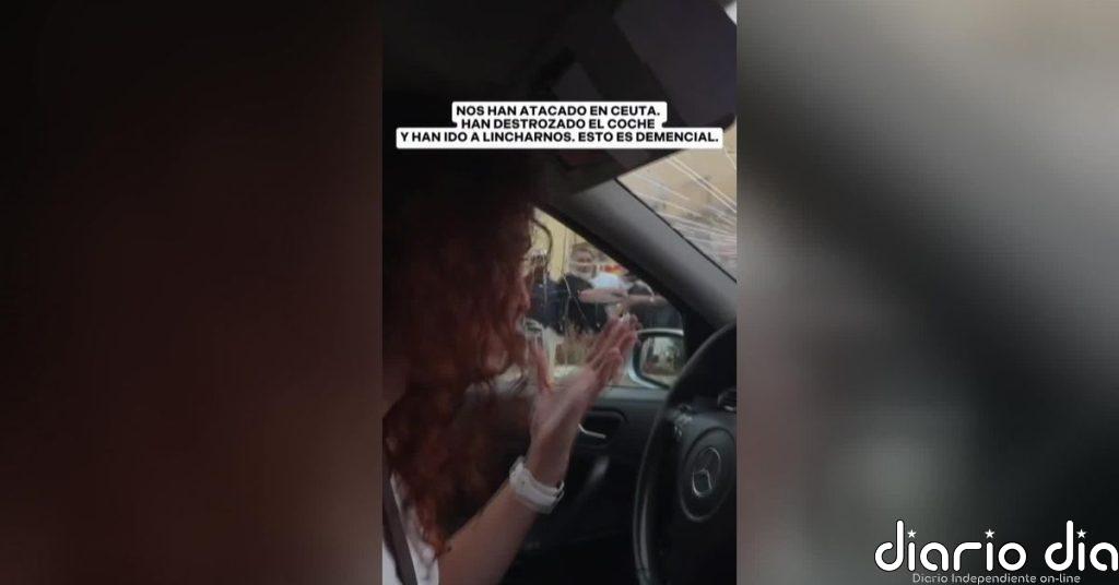 La mayoría de los ceutíes rechazan la agresión al coche de una diputada ceutí