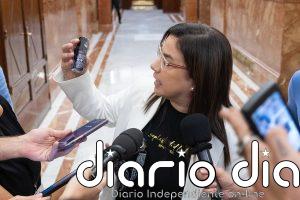 La Mesa del Congreso abre expediente sancionador a la diputada del PP que mostró un bote de gas pimienta