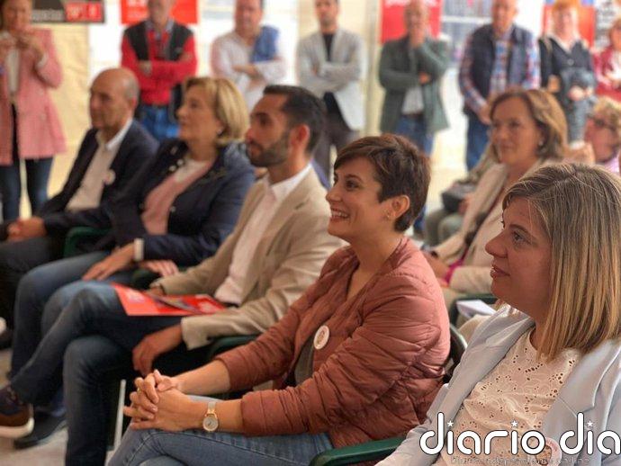 La ministra Isabel Rodríguez y Adrián Barbón participan este domingo en la Fiesta Socialista de Llanes
