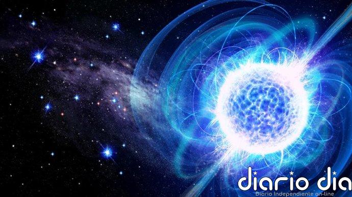 La mitad de estrellas de neutrones podrían ser astros capaces de generar los fenómenos más extremos del universo