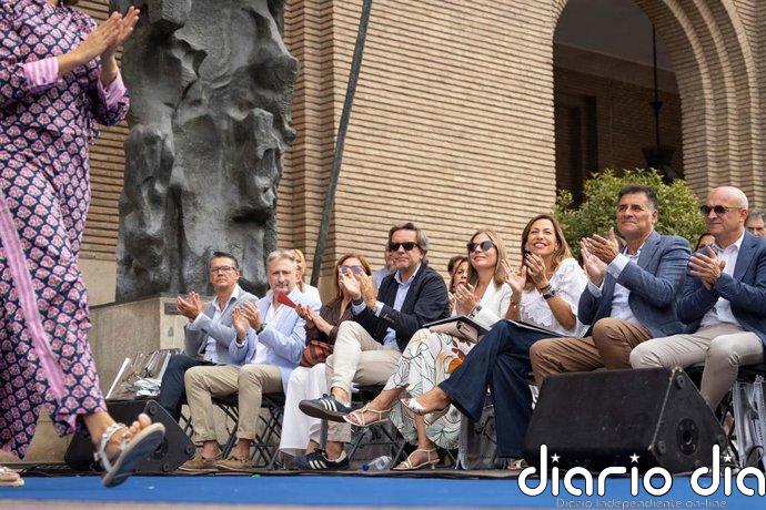 La moda aragonesa toma la calle con el Street Fashion Day de la Aragón Fashion Week