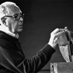 La monumental 'Arco' de Martín Chirino seguirá cinco meses más en el Museo de Escultura Luis Arencibia de Leganés