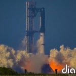 La nave Starship de SpaceX realiza su primer vuelo orbital
