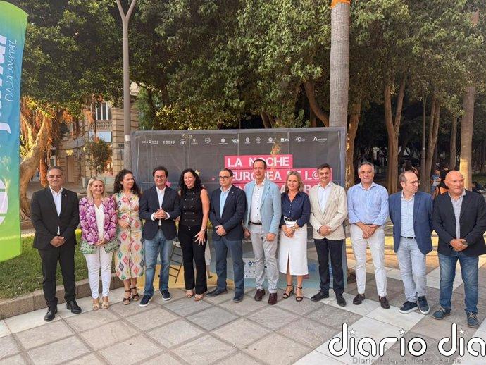 La Noche Europea de los Investigadores supera todos sus registros en Almería al reunir a casi 20.000 personas