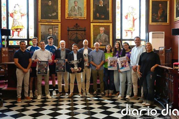 La nueva edición del Trofeo Ciudad de Palma de Voleibol se disputará este fin de semana en Son Moix
