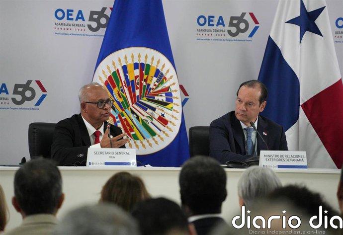La OEA advierte de que Nicaragua usa su Constitución como un instrumento más para "excluir voces disidentes"