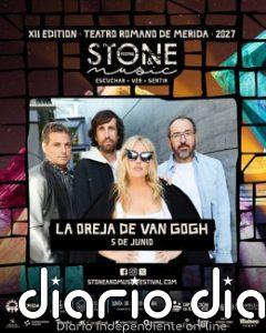 La Oreja de Van Gogh ofrecerá un concierto el 5 de junio de 2027 en el Teatro Romano de Mérida