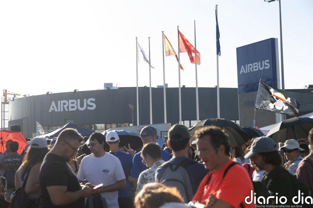 La plantilla de Airbus España mantiene la huelga por 67 votos de diferencia, a la espera del referéndum