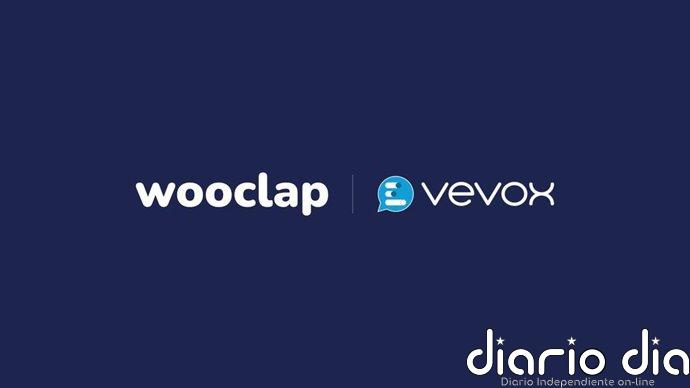 La plataforma de aprendizaje activo Wooclap adquiere Vevox