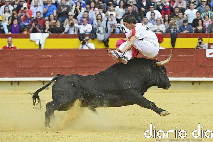 La Plaza de Toros de La Ribera acogerá el Campeonato Nacional de Recortadores el viernes 25, dentro de San Mateo