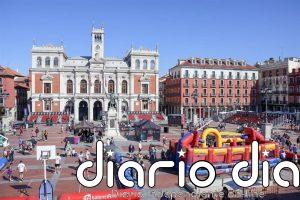 La Plaza Mayor de Valladolid congrega a más de 400 jugadores de baloncesto en una "jornada inolvidable" de 3x3