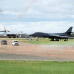 La Policía británica no halla explosivos en los vehículos "sospechosos" en el incidente en la base aérea de Fairford