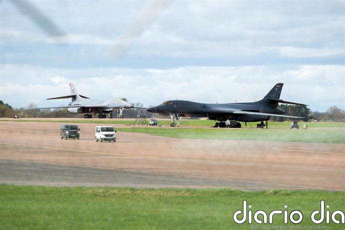 La Policía británica no halla explosivos en los vehículos "sospechosos" en el incidente en la base aérea de Fairford