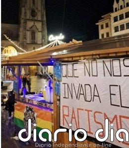 La Policía identifica a los presuntos agresores de Rosón y Fernández en San Mateo y los busca para detenerlos