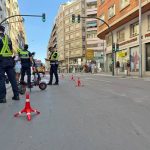 La Policía Local de Jaén realiza controles para verificar el uso correcto de los patinetes eléctricos