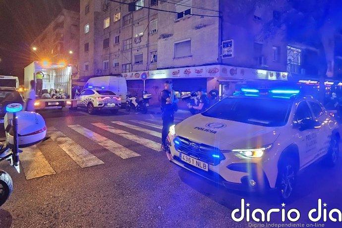 La Policía Local desmantela un mercadillo ilegal en Son Gotleu y pone cinco multas