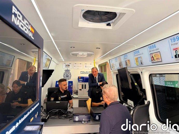 La Policía Nacional pone en marcha la campaña 2026/2027 del DNI móvil para llegar a la provincia de Córdoba