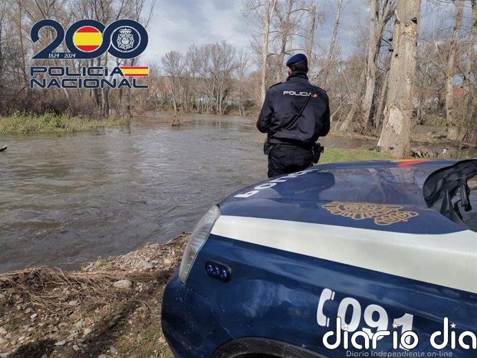 La Policía se encuentra identificando el cuerpo sin vida hallado en el río Ebro a la altura de Viana