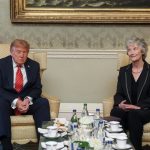 La presidenta irlandesa transmite a Trump que "la normalización de la guerra y el genocidio es inaceptable"