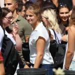 La Princesa Leonor causa sensación en su primer e intenso día como universitaria