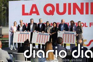 La Quiniela incluye a la Liga F Moeve para que "el fútbol femenino forme parte de las conversaciones deportivas"