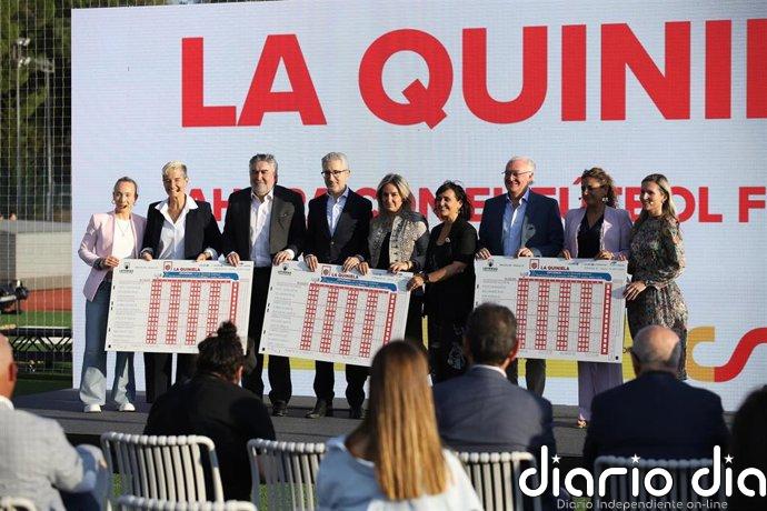 La Quiniela incluye a la Liga F Moeve para que "el fútbol femenino forme parte de las conversaciones deportivas"