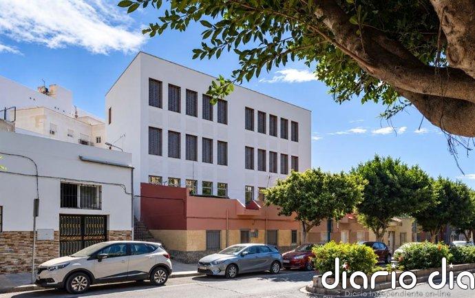 La reforma del antiguo Virgen del Socorro en Almería como centro de adultos sale a licitación por más de 850.000 euros