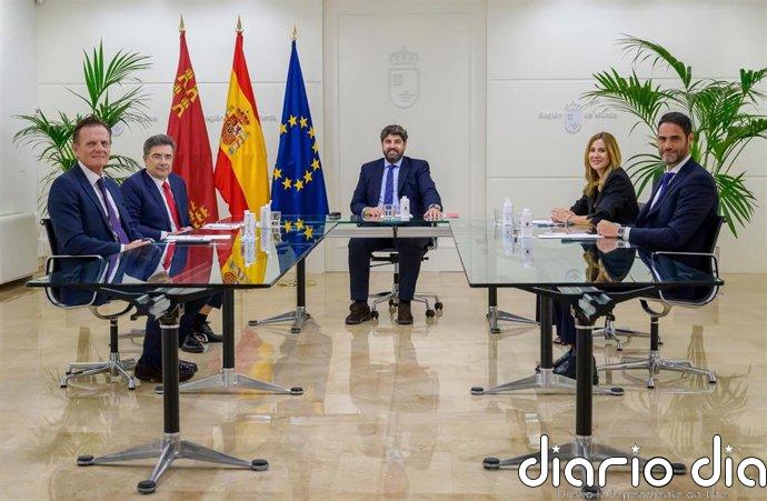 La Región de Murcia capta 120 millones de inversión tecnológica de Vodafone en los próximos tres años