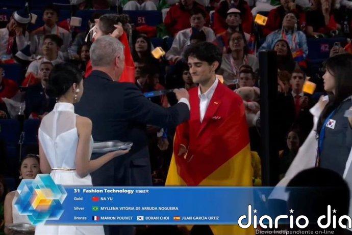La Región logra el bronce en Tecnología de la Moda en las competiciones mundiales de FP 'WorldSkills' Shanghái 2026