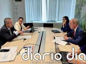 La Región ofrece a Bruselas su modelo hídrico y reclama reconocer la singularidad de las cuencas con déficit estructural