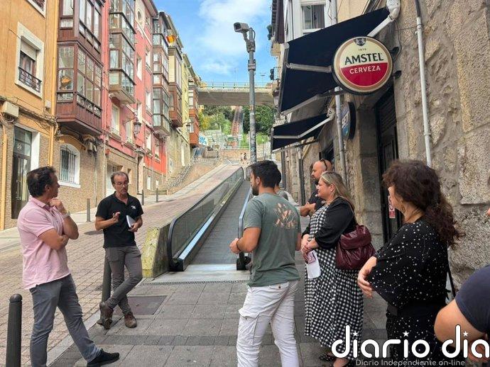 La renovación de las escaleras mecánicas del Río de la Pila comenzará en noviembre