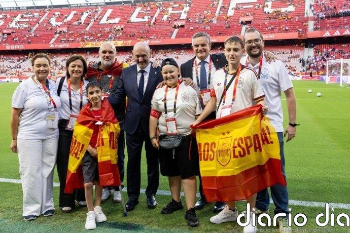 La RFEF lucha contra los efectos del cáncer en menores a través del proyecto 'Capitán Volante'