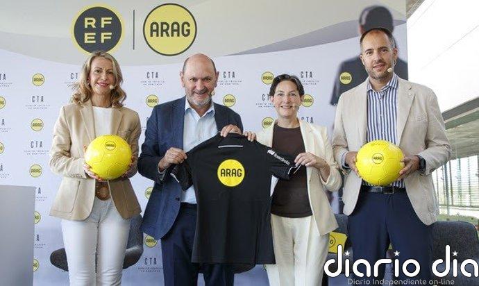 La RFEF y ARAG se unen para impulsar el arbitraje femenino y promover valores que mejoren la sociedad