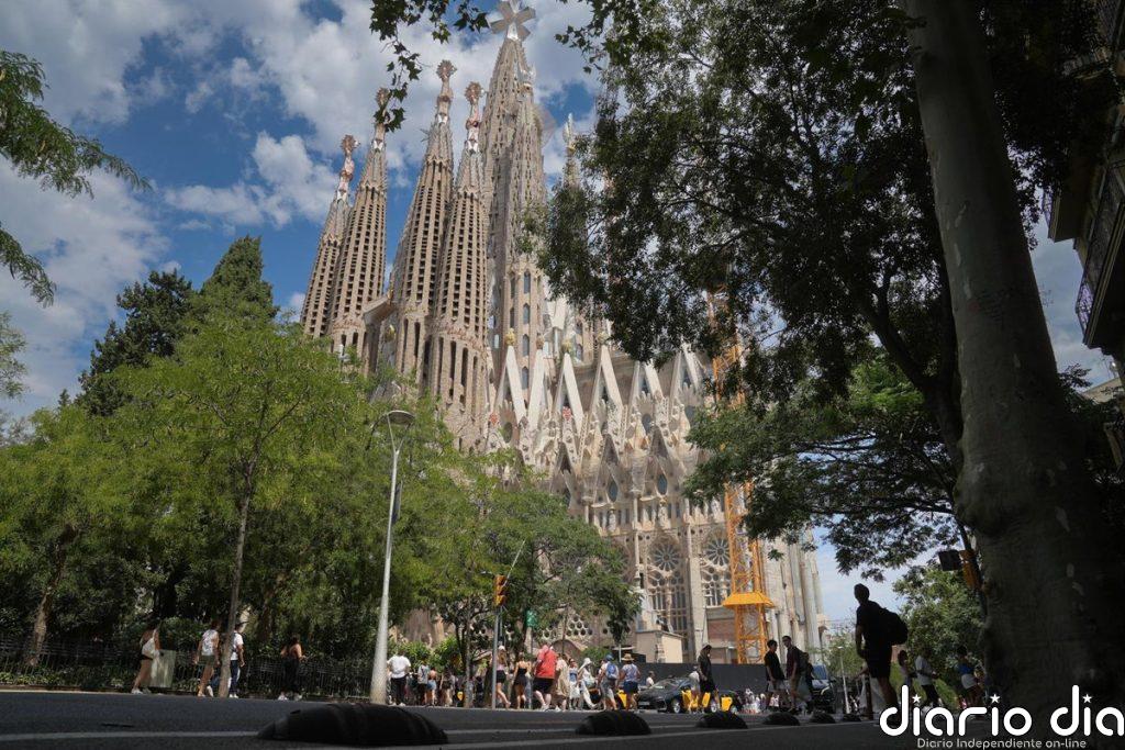 La Sagrada Familia ve "muy avanzadas" las negociaciones con Barcelona para la fachada de la Gloria