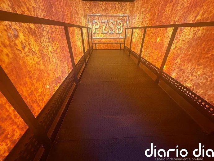 La Sala Inmersiva del Pozu Santa Bárbara abrirá los fines de semana a partir del 26 de septiembre