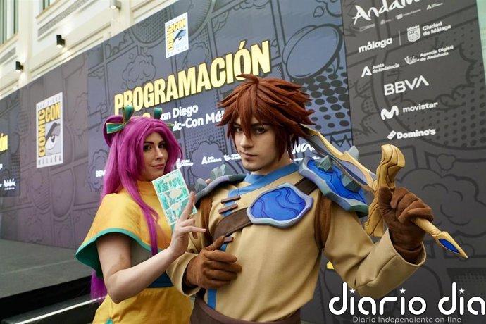 La San Diego Comic-Con Málaga ofrece desde el jueves más 300 horas de contenido 'friki' con mejoras organizativas