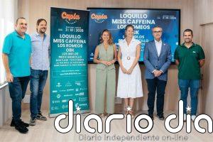 La segunda edición del Capla Festival reunirá a Loquillo, Miss Caffeina, OBK y Los Romeos el 3 de octubre