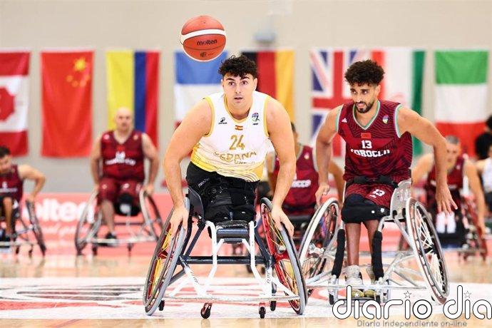 La selección masculina se mete sin problemas en cuartos del Mundial de BSR
