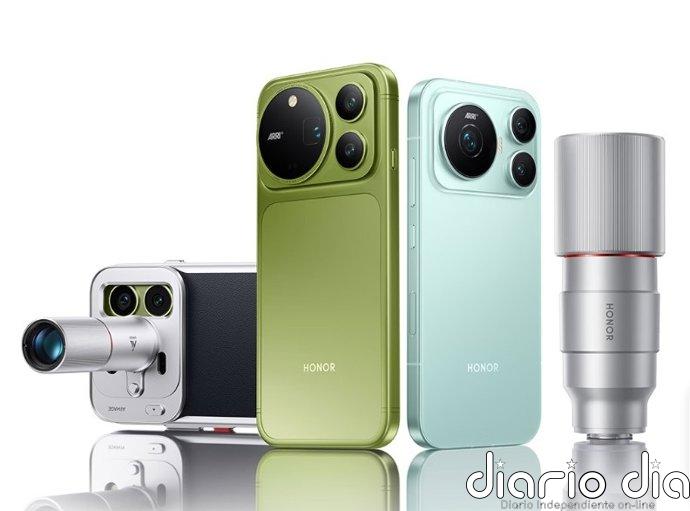 La serie Honor Magic9 estrena fotografía profesional impulsada por Arri y una batería que alcanza los 11.000 mAh