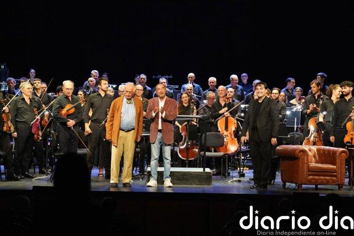 La Sinfónica llena el Teatre Principal de Palma con un homenaje a las bandas sonoras más emblemáticas del cine