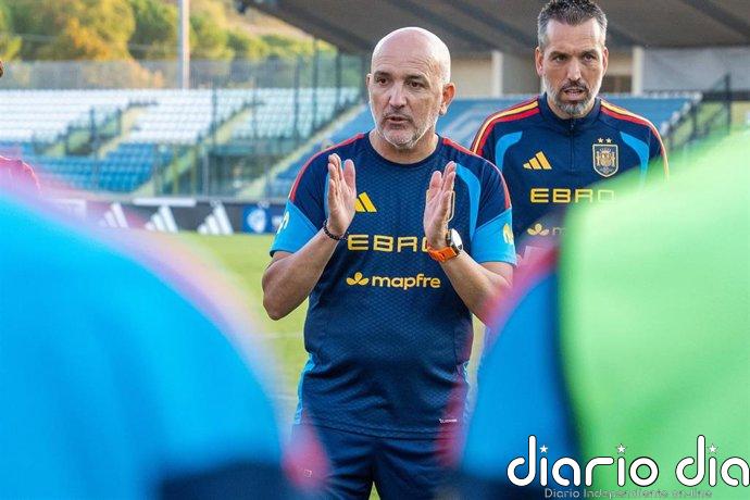 La Sub-21 busca golear en San Marino