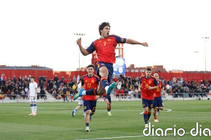 La Sub-21 cerrará la fase de clasificación en Ibiza ante Rumanía