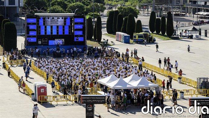 La Supercopa Endesa de Badalona establece un Récord Guinness del mayor torneo del 'KO'