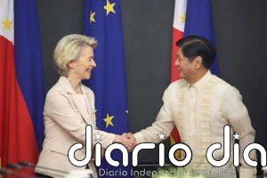 La UE anuncia un acuerdo comercial con Filipinas, tres años después de reactivar las negociaciones