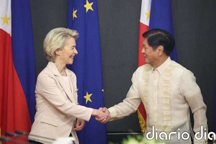 La UE anuncia un acuerdo comercial con Filipinas, tres años después de reactivar las negociaciones